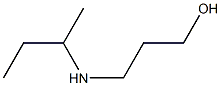 3-(butan-2-ylamino)propan-1-ol