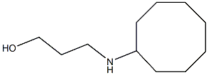  3-(cyclooctylamino)propan-1-ol