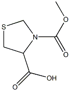 3-(methoxycarbonyl)-1,3-thiazolidine-4-carboxylic acid|