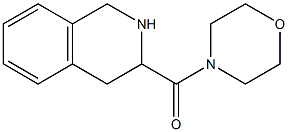 3-(morpholin-4-ylcarbonyl)-1,2,3,4-tetrahydroisoquinoline