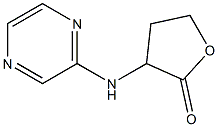 3-(pyrazin-2-ylamino)oxolan-2-one Structure