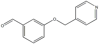  3-(pyridin-4-ylmethoxy)benzaldehyde