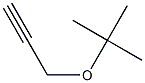 3-(tert-butoxy)prop-1-yne Structure