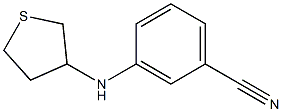 3-(thiolan-3-ylamino)benzonitrile