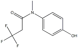  3,3,3-trifluoro-N-(4-hydroxyphenyl)-N-methylpropanamide
