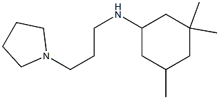  3,3,5-trimethyl-N-[3-(pyrrolidin-1-yl)propyl]cyclohexan-1-amine