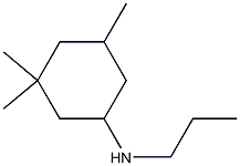 3,3,5-trimethyl-N-propylcyclohexan-1-amine