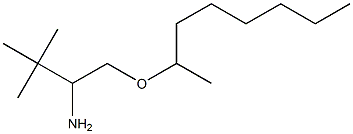 3,3-dimethyl-1-(octan-2-yloxy)butan-2-amine