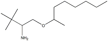 3,3-dimethyl-1-(octan-2-yloxy)butan-2-amine Structure