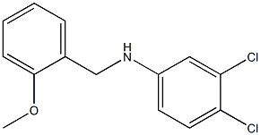 3,4-dichloro-N-[(2-methoxyphenyl)methyl]aniline|