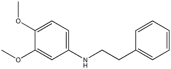  3,4-dimethoxy-N-(2-phenylethyl)aniline