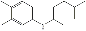 3,4-dimethyl-N-(5-methylhexan-2-yl)aniline