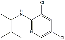  3,5-dichloro-N-(3-methylbutan-2-yl)pyridin-2-amine