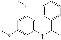 3,5-dimethoxy-N-(1-phenylethyl)aniline