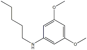 3,5-dimethoxy-N-pentylaniline