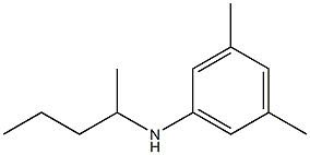 3,5-dimethyl-N-(pentan-2-yl)aniline