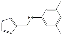 3,5-dimethyl-N-(thiophen-3-ylmethyl)aniline