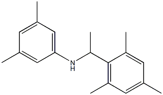 3,5-dimethyl-N-[1-(2,4,6-trimethylphenyl)ethyl]aniline