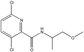 3,6-dichloro-N-(1-methoxypropan-2-yl)pyridine-2-carboxamide|