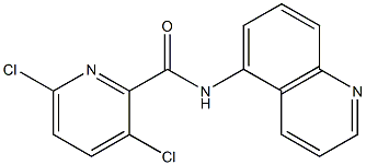 3,6-dichloro-N-(quinolin-5-yl)pyridine-2-carboxamide