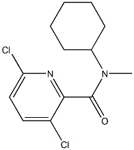 3,6-dichloro-N-cyclohexyl-N-methylpyridine-2-carboxamide