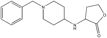 3-[(1-benzylpiperidin-4-yl)amino]oxolan-2-one