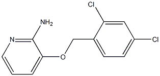 3-[(2,4-dichlorophenyl)methoxy]pyridin-2-amine Structure