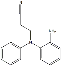 3-[(2-aminophenyl)(phenyl)amino]propanenitrile