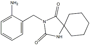 3-[(2-aminophenyl)methyl]-1,3-diazaspiro[4.5]decane-2,4-dione