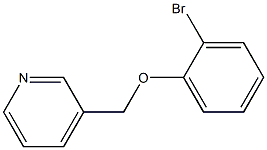 3-[(2-bromophenoxy)methyl]pyridine|