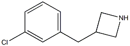 3-[(3-chlorophenyl)methyl]azetidine