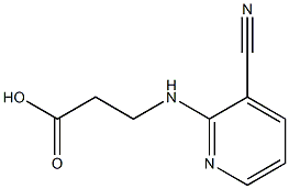 3-[(3-cyanopyridin-2-yl)amino]propanoic acid
