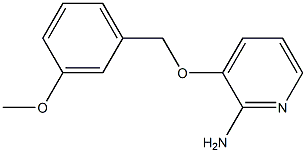 3-[(3-methoxyphenyl)methoxy]pyridin-2-amine|