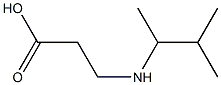 3-[(3-methylbutan-2-yl)amino]propanoic acid|