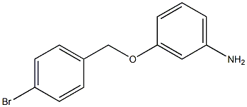 3-[(4-bromophenyl)methoxy]aniline