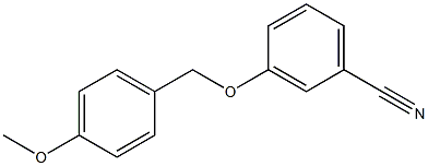  3-[(4-methoxyphenyl)methoxy]benzonitrile