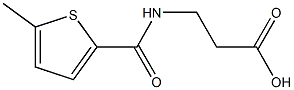 3-[(5-methylthiophen-2-yl)formamido]propanoic acid