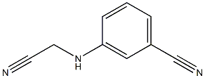 3-[(cyanomethyl)amino]benzonitrile