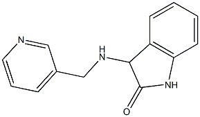  3-[(pyridin-3-ylmethyl)amino]-2,3-dihydro-1H-indol-2-one