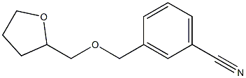  3-[(tetrahydrofuran-2-ylmethoxy)methyl]benzonitrile