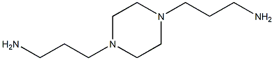 3-[4-(3-aminopropyl)piperazin-1-yl]propan-1-amine Structure