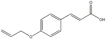  3-[4-(prop-2-en-1-yloxy)phenyl]prop-2-enoic acid