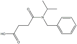  3-[benzyl(propan-2-yl)carbamoyl]propanoic acid