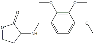 3-{[(2,3,4-trimethoxyphenyl)methyl]amino}oxolan-2-one