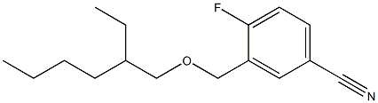 3-{[(2-ethylhexyl)oxy]methyl}-4-fluorobenzonitrile