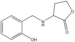 3-{[(2-hydroxyphenyl)methyl]amino}oxolan-2-one