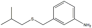 3-{[(2-methylpropyl)sulfanyl]methyl}aniline