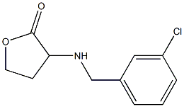 3-{[(3-chlorophenyl)methyl]amino}oxolan-2-one