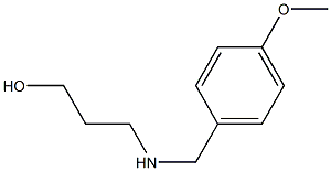 3-{[(4-methoxyphenyl)methyl]amino}propan-1-ol