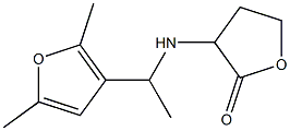 3-{[1-(2,5-dimethylfuran-3-yl)ethyl]amino}oxolan-2-one